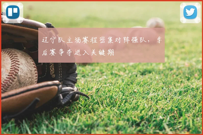 辽宁队主场赛程密集对阵强队，季后赛争夺进入关键期