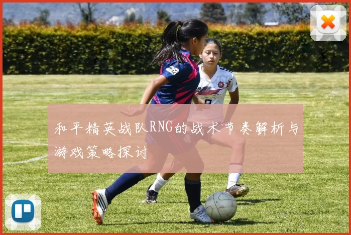 和平精英战队RNG的战术节奏解析与游戏策略探讨