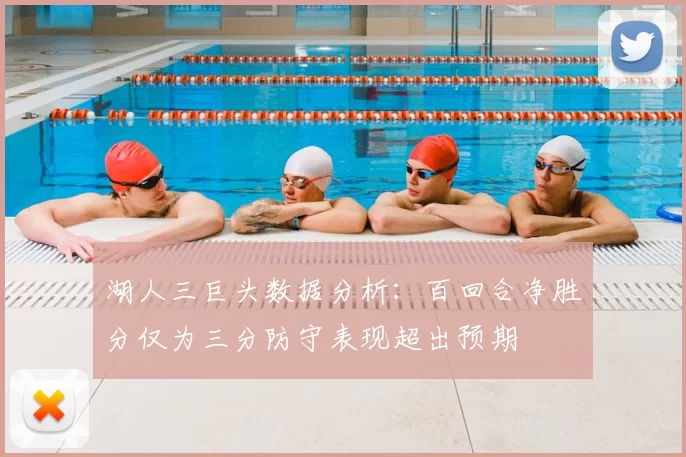 湖人三巨头数据分析：百回合净胜分仅为三分防守表现超出预期