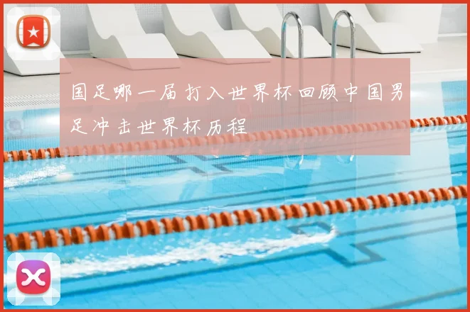国足哪一届打入世界杯回顾中国男足冲击世界杯历程