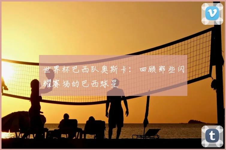 世界杯巴西队奥斯卡:回顾那些闪耀赛场的巴西球星