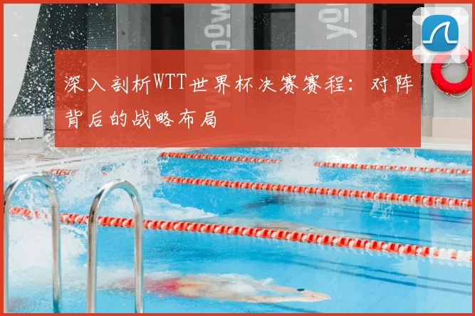 深入剖析WTT世界杯决赛赛程：对阵背后的战略布局