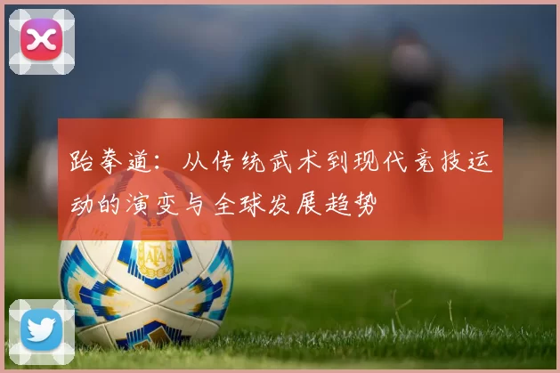 跆拳道：从传统武术到现代竞技运动的演变与全球发展趋势