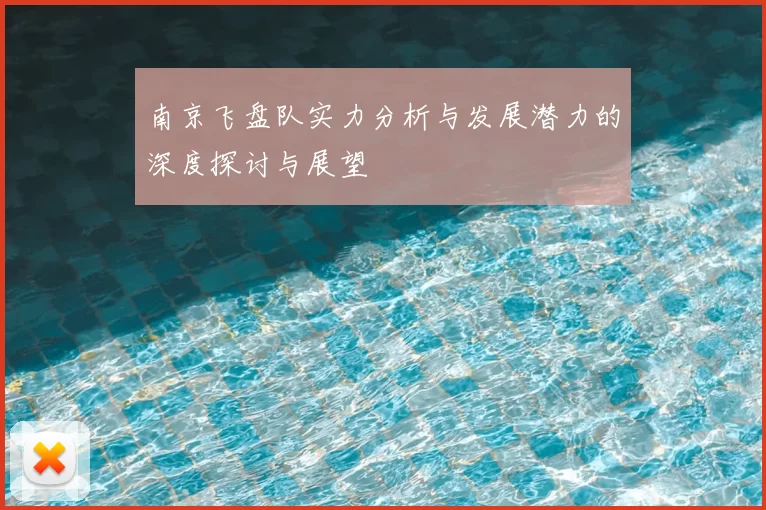南京飞盘队实力分析与发展潜力的深度探讨与展望