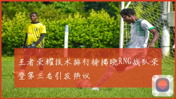 王者荣耀技术排行榜揭晓RNG战队荣登第三名引发热议